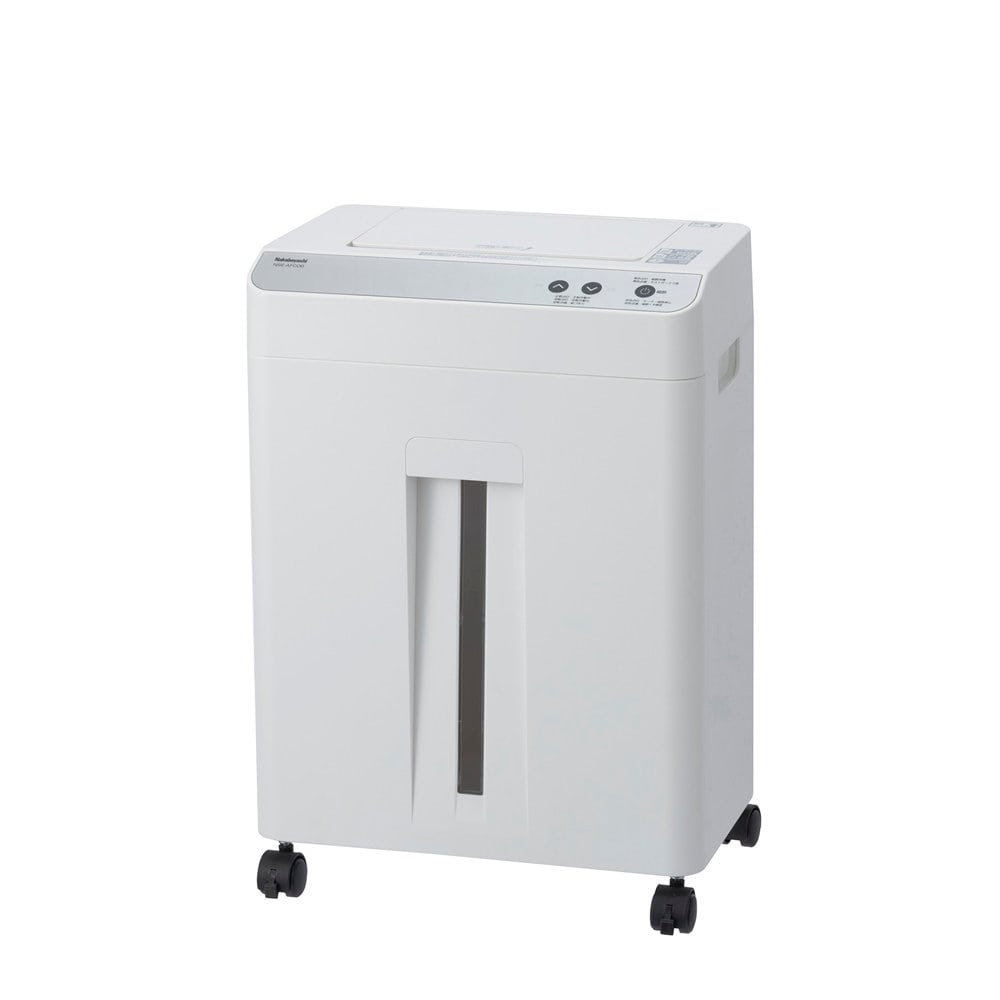 ナカバヤシ　静音オートフィードシュレッダー　ホワイト　ＮＳＥ－ＡＦＣ０６Ｗ