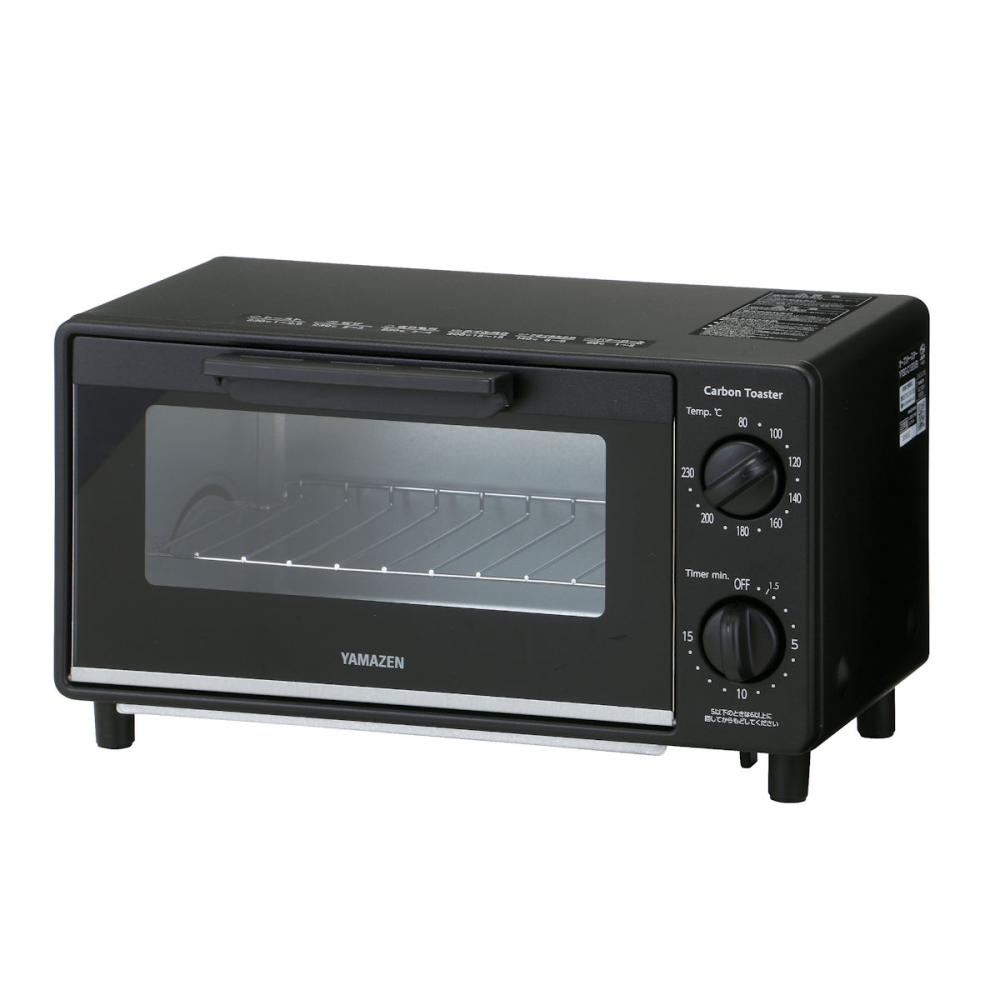 ＹＡＭＡＺＥＮ（山善）　カーボンオーブントースター　ブラック　ＹＴＳＣ－Ｃ１２０（Ｂ）