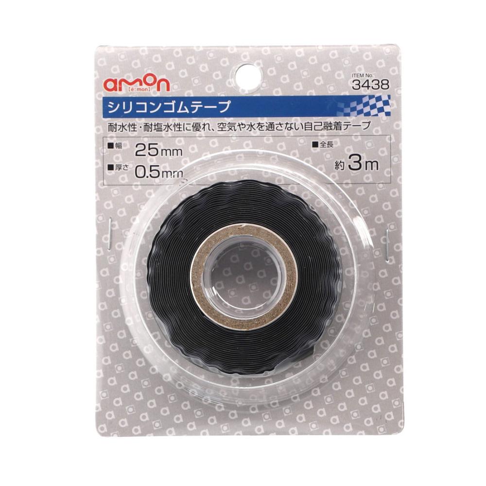 エーモン　シリコンゴムテープ　３４３８