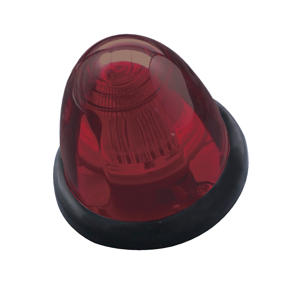 ＬＥＤドームマーカー　レッド　２４Ｖ　ＣＥ－４５３