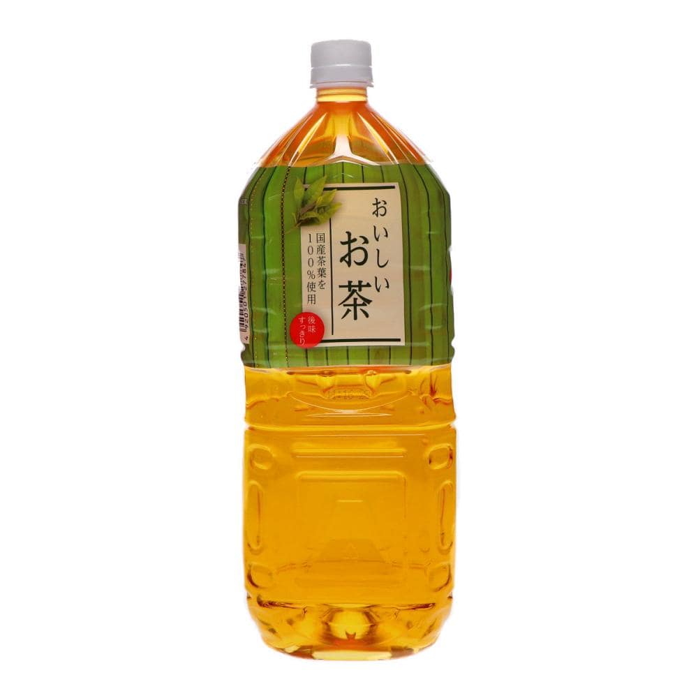おいしいお茶　国産緑茶　２Ｌ