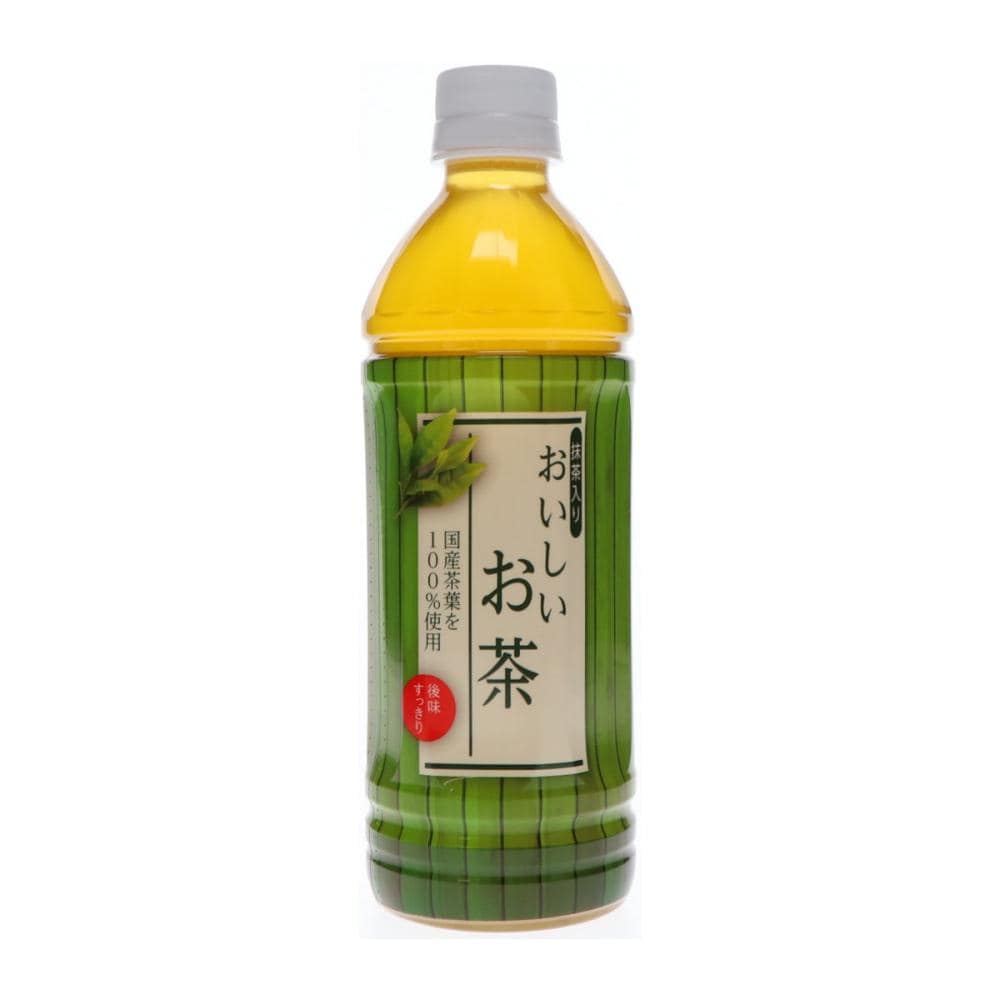 おいしいお茶　抹茶入り　５００ｍＬ