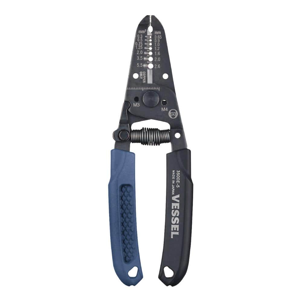 ＶＥＳＳＥＬ（ベッセル）　ワイヤーストリッパー　ねじカッター付　３５００Ｅ－５