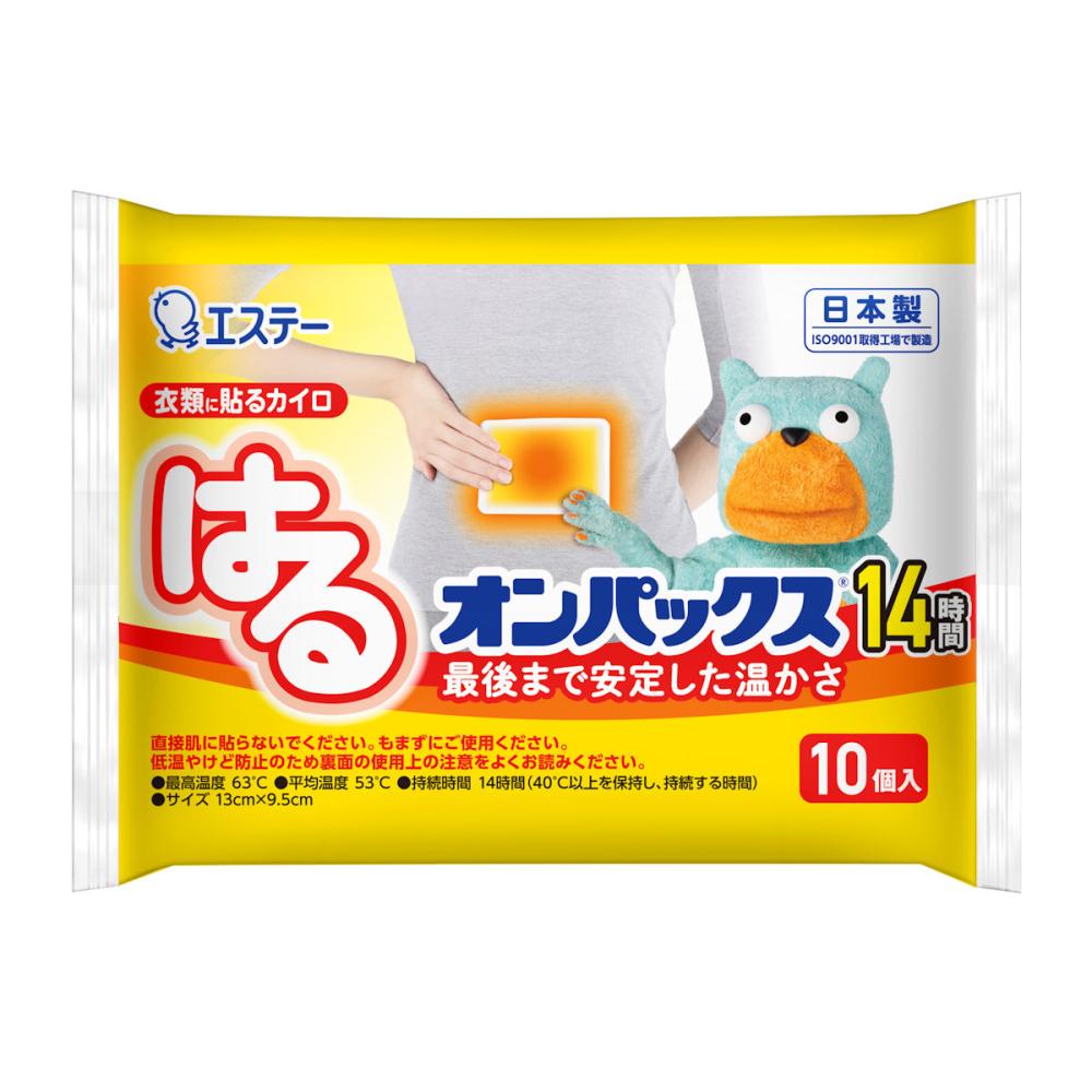エステー　貼るオンパックス　１０枚