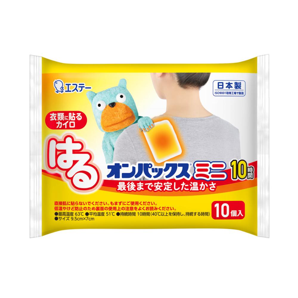 エステー　貼るオンパックスミニ　１０枚