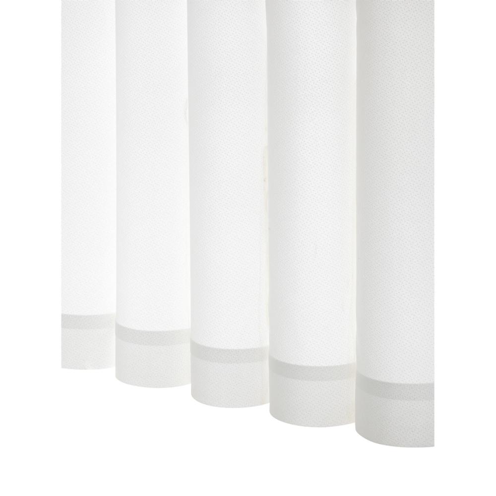 レースカーテン　シエル　遮熱　アイボリー　１００×１７６ｃｍ　２枚組　テイジン特殊繊維エコリエ使用