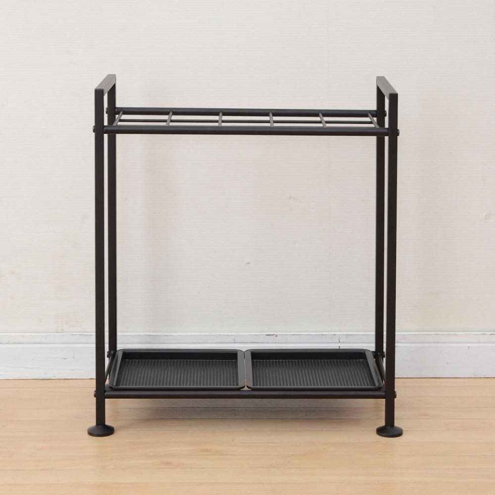 ＹＡＭＡＺＥＮ（山善）　傘立て　アンブレラスタンド　Ｌ　ブラック　ＵＭＢＳ－Ｌ（ＢＫ）