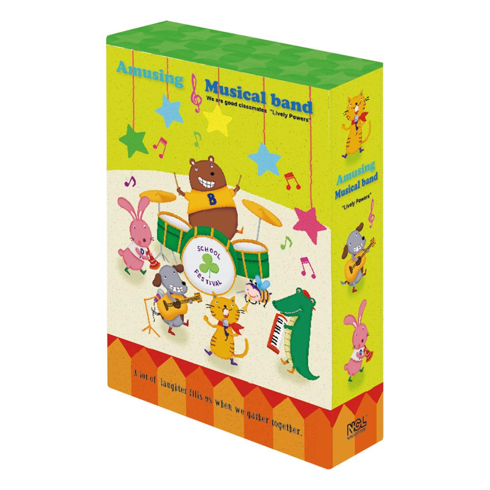 ナカバヤシ　３冊組　ポケットアルバム　Ｌ判１８０枚収納　１８２Ａ