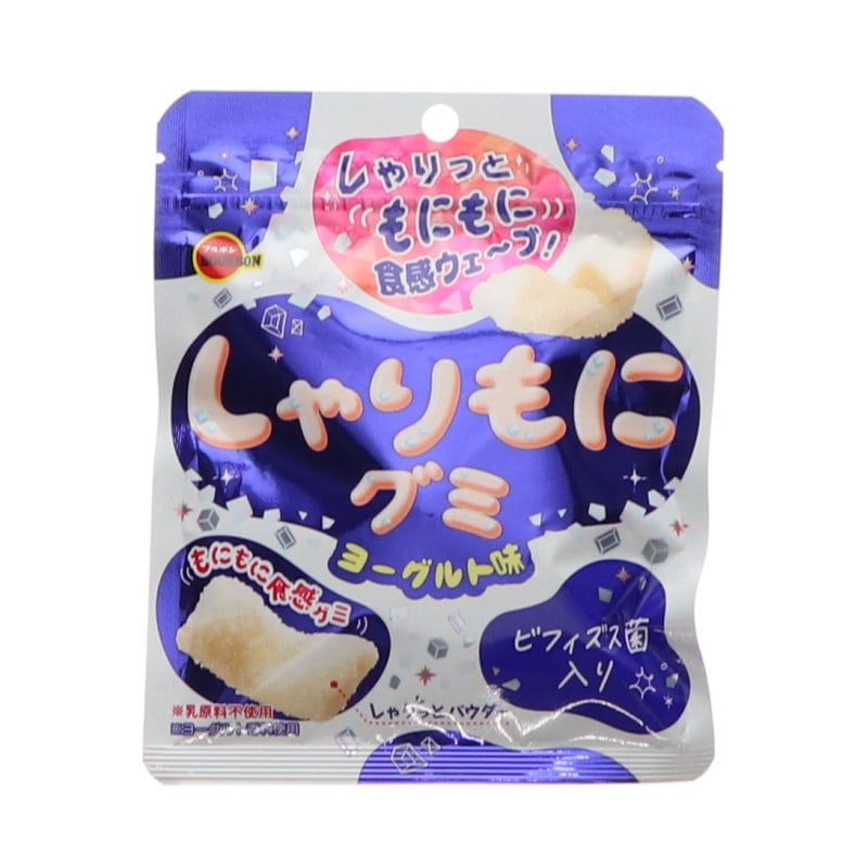 ブルボン　しゃりもにグミ　ヨーグルト　５７ｇ