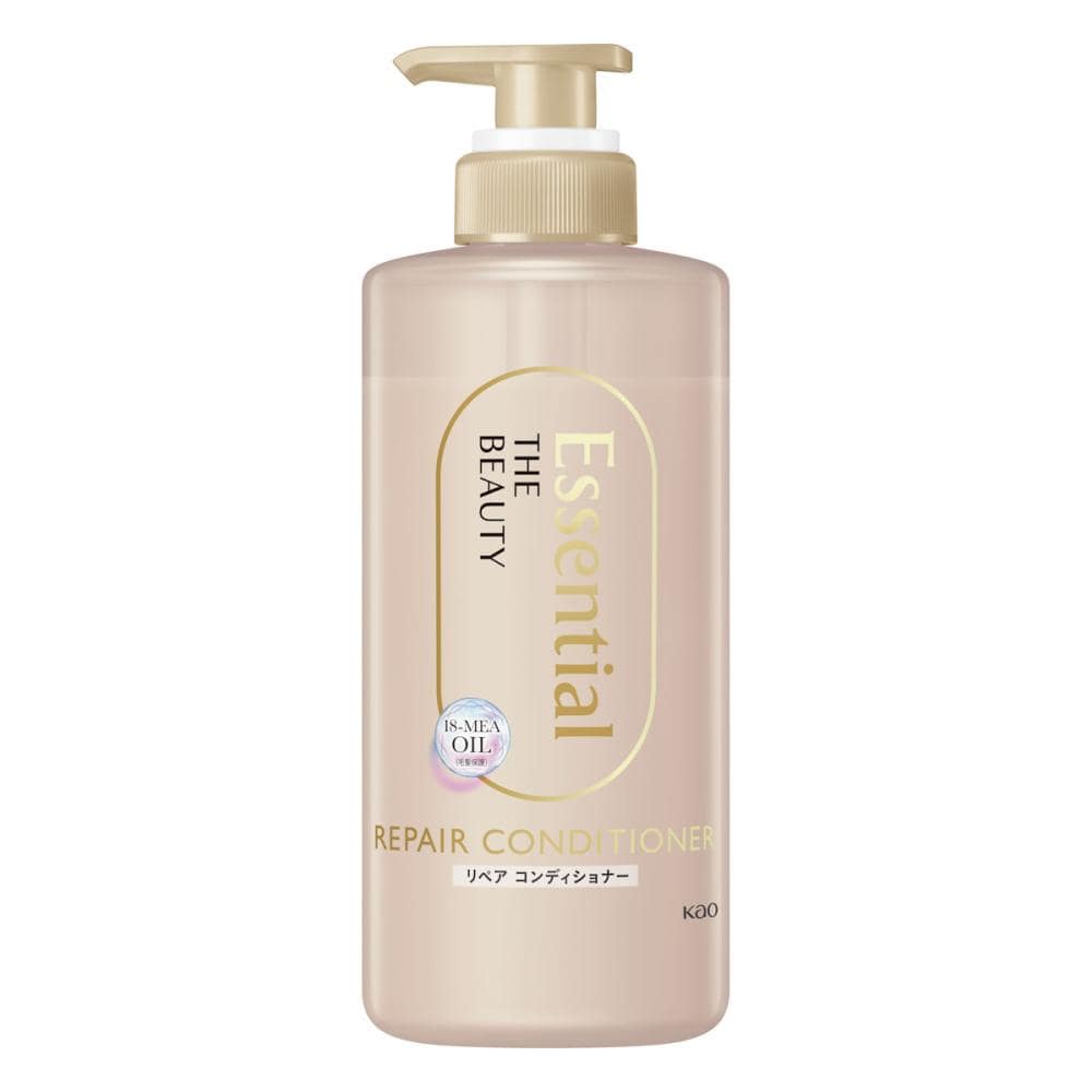 花王　エッセンシャル　ザビューティ　髪のキメ美容リペアコンディショナー　本体　４５０ｍＬ
