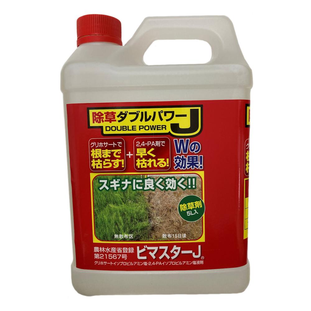 除草ダブルパワーＪ　５Ｌ