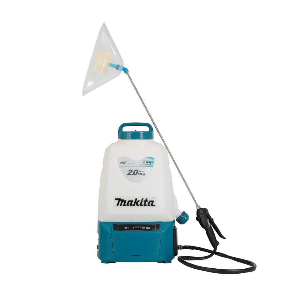 マキタ　１８Ｖ充電式背負式噴霧器　バッテリ＋充電器付き　ＭＵＳ２００ＤＲＧ