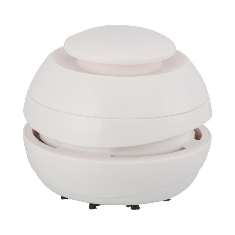 オーム電機　卓上そうじ機　乾電池式　ホワイト　Ｃ０３－Ｗ