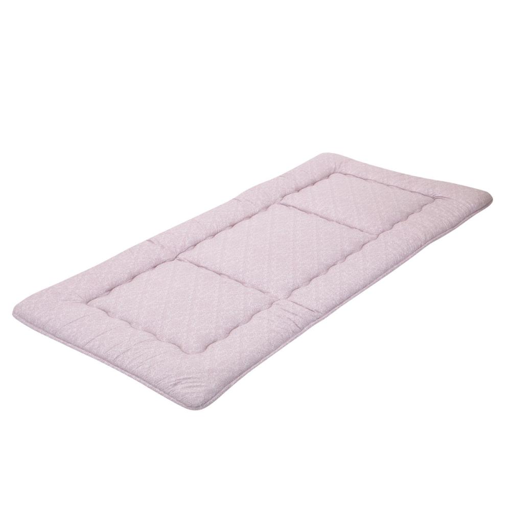 アテーナライフ　１年中使える温度調節敷布団　ピンク　シングルロング　１００×２１０ｃｍ