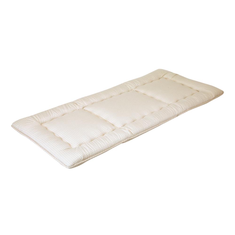 アテーナライフ　ベッドにも使えるホコリが出にくい敷布団　シングル　９０×２００ｃｍ