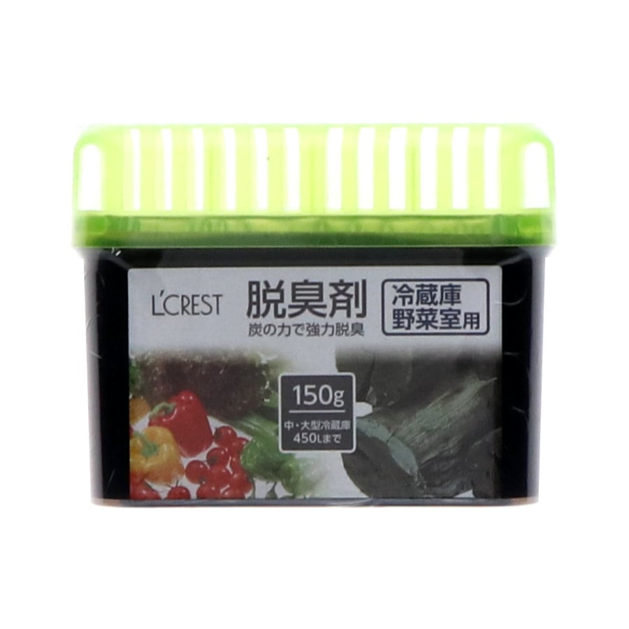 Ｌ’ＣＲＥＳＴ（ルクレスト）　冷蔵庫・野菜室用脱臭剤　１５０ｇ