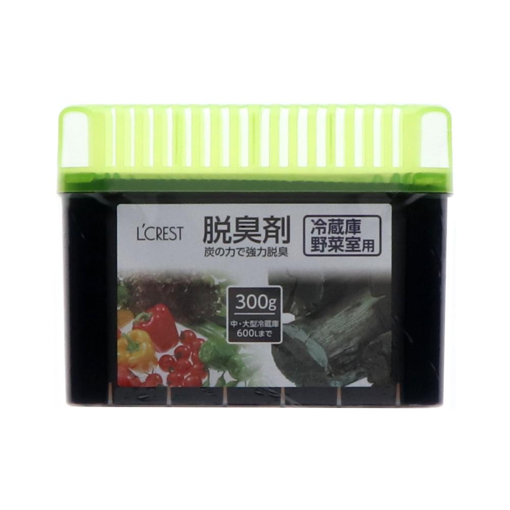 Ｌ’ＣＲＥＳＴ（ルクレスト）　冷蔵庫・野菜室用脱臭剤　３００ｇ