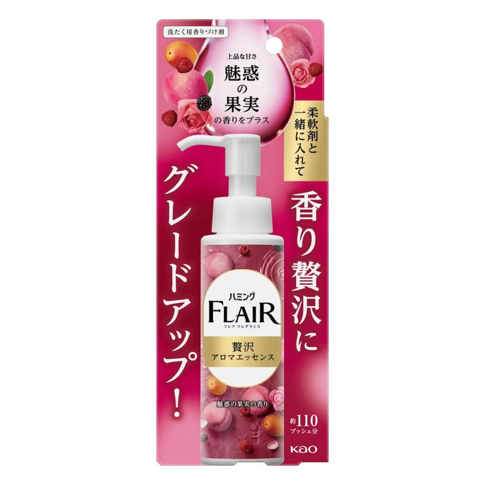 花王　ハミングフレアフレグランス　贅沢アロマエッセンス　魅惑の果実　本体　９０ｍＬ