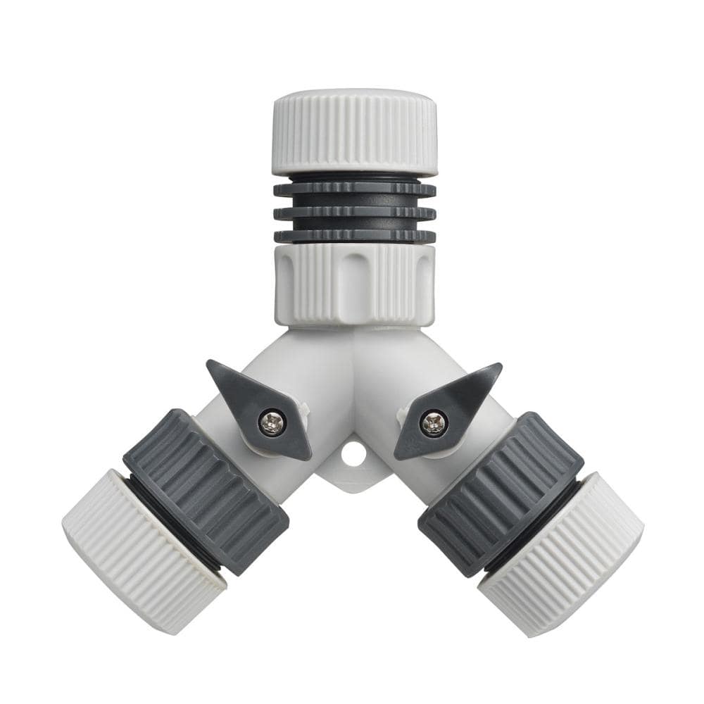 コック付き３又ホースジョイント　ＨＪー０９－Ｋ