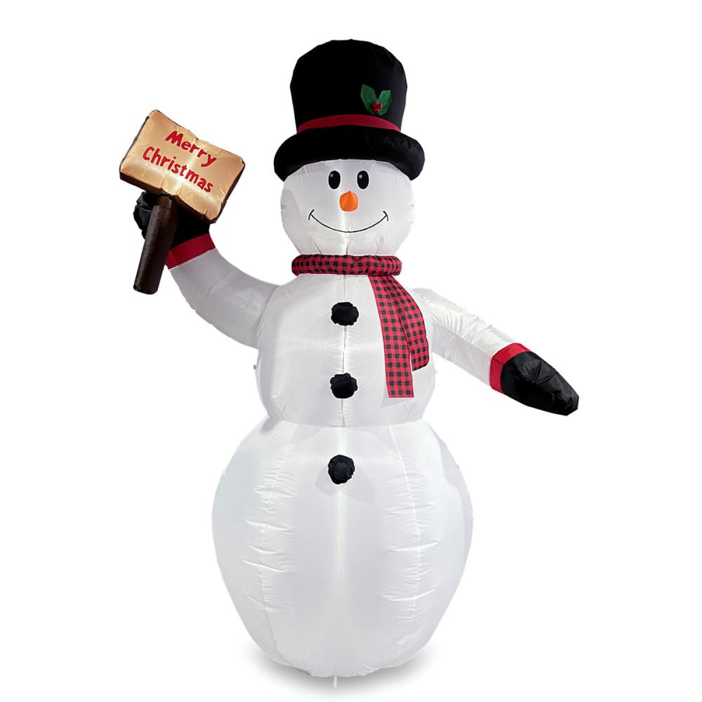 友愛玩具　クリスマス用品　エアーディスプレイ　サインボードスノーマン