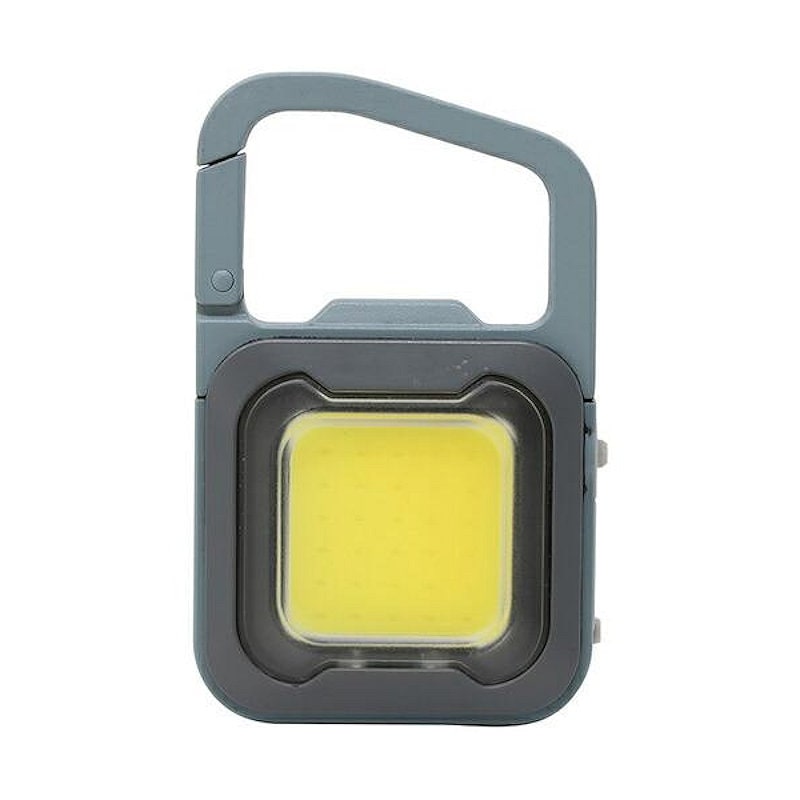 ムサシ　充電式スーパーフレッシュライト　６Ｗ　グレイッシュブルー　ＣＯＢ－ＷＬ００６ＧＢ