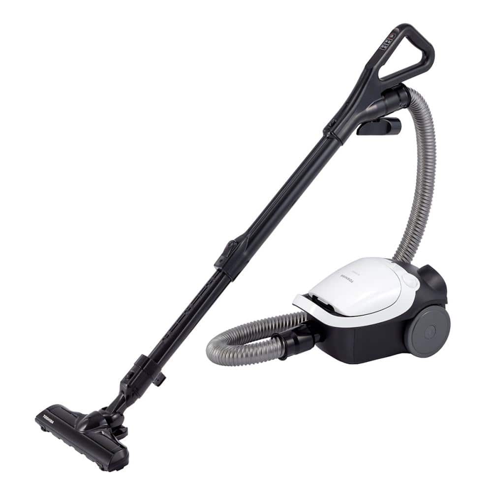 東芝　紙パック式ターボーヘッドクリーナー　ホワイト　ＶＣ－ＰＨ６５Ａ（Ｗ）