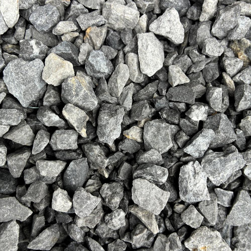 国産化粧砂利　白灰　１０ｍｍ　１５ｋｇ