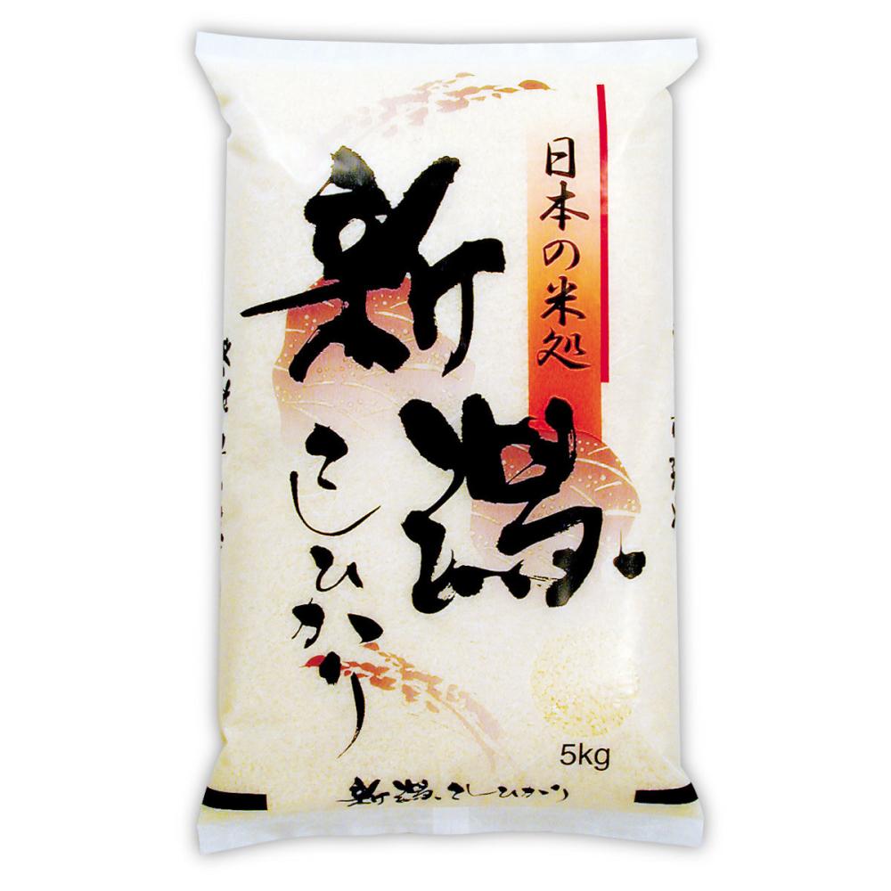 産地銘柄米袋　流稲　新潟こしひかり　５ｋｇ