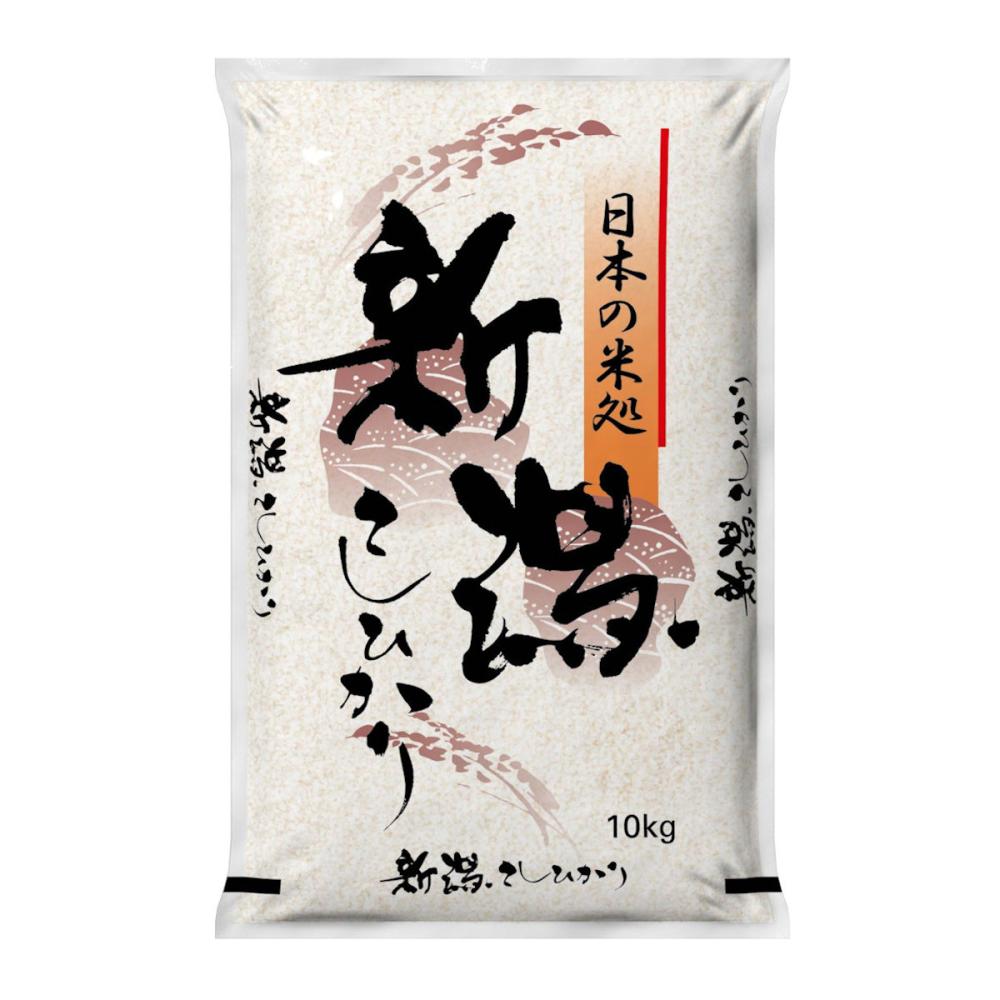 産地銘柄米袋　流稲　新潟こしひかり　１０ｋｇ