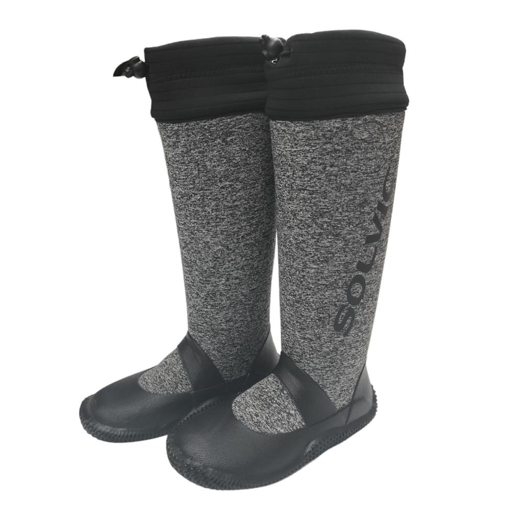 ＳＯＬＶＩＣ（ソルビック）　ネオフィットブーツ　完全防水　ブラック　ＬＬ　２６．５～２７ｃｍ