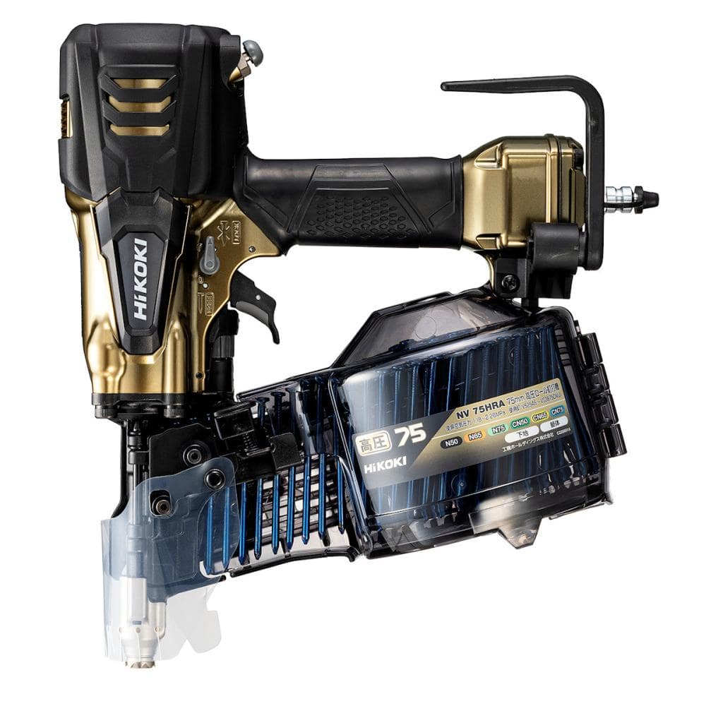 ＨｉＫＯＫＩ（ハイコーキ）　高圧ロール釘打機　ＮＶ７５ＨＲＡ（Ｎ）
