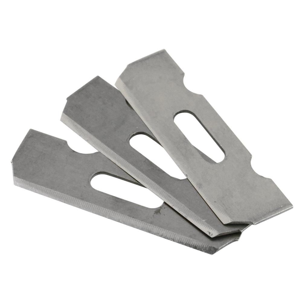 与板利器工業　貴克　替刃式鉋替刃　３枚入　５８ｍｍ