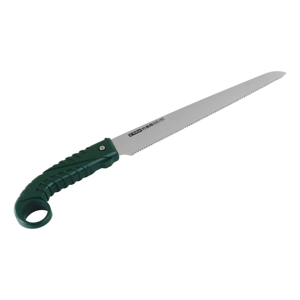 藤原産業　Ｅ－Ｖａｌｕｅ　替刃式サヤ付鋸２４０ｍｍ　竹挽用　本体　ＥＳＹ－２４０Ｔ