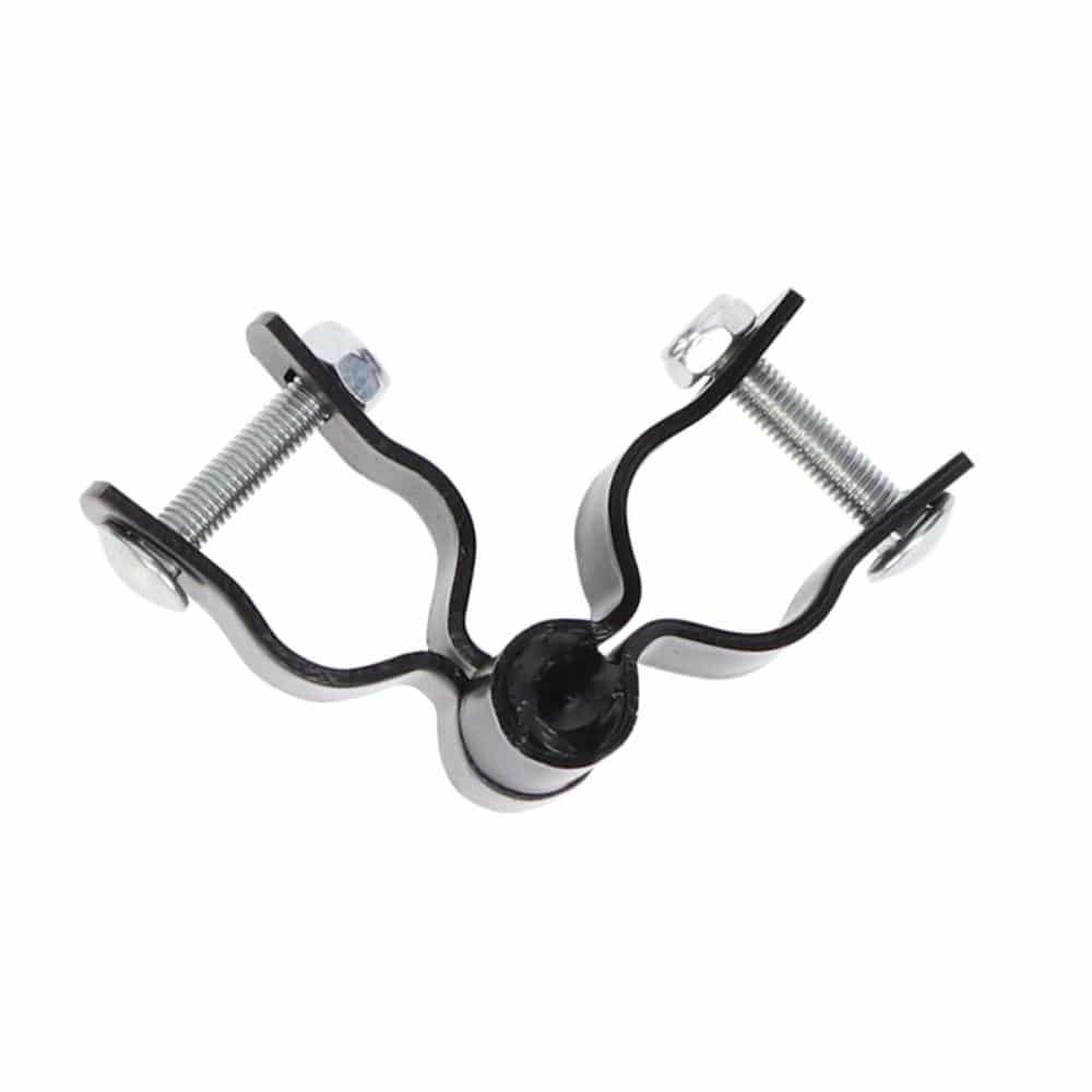 你的品牌名　アメリカンフェンス　丁番　ブラック　３１．８－３１．８ｍｍ