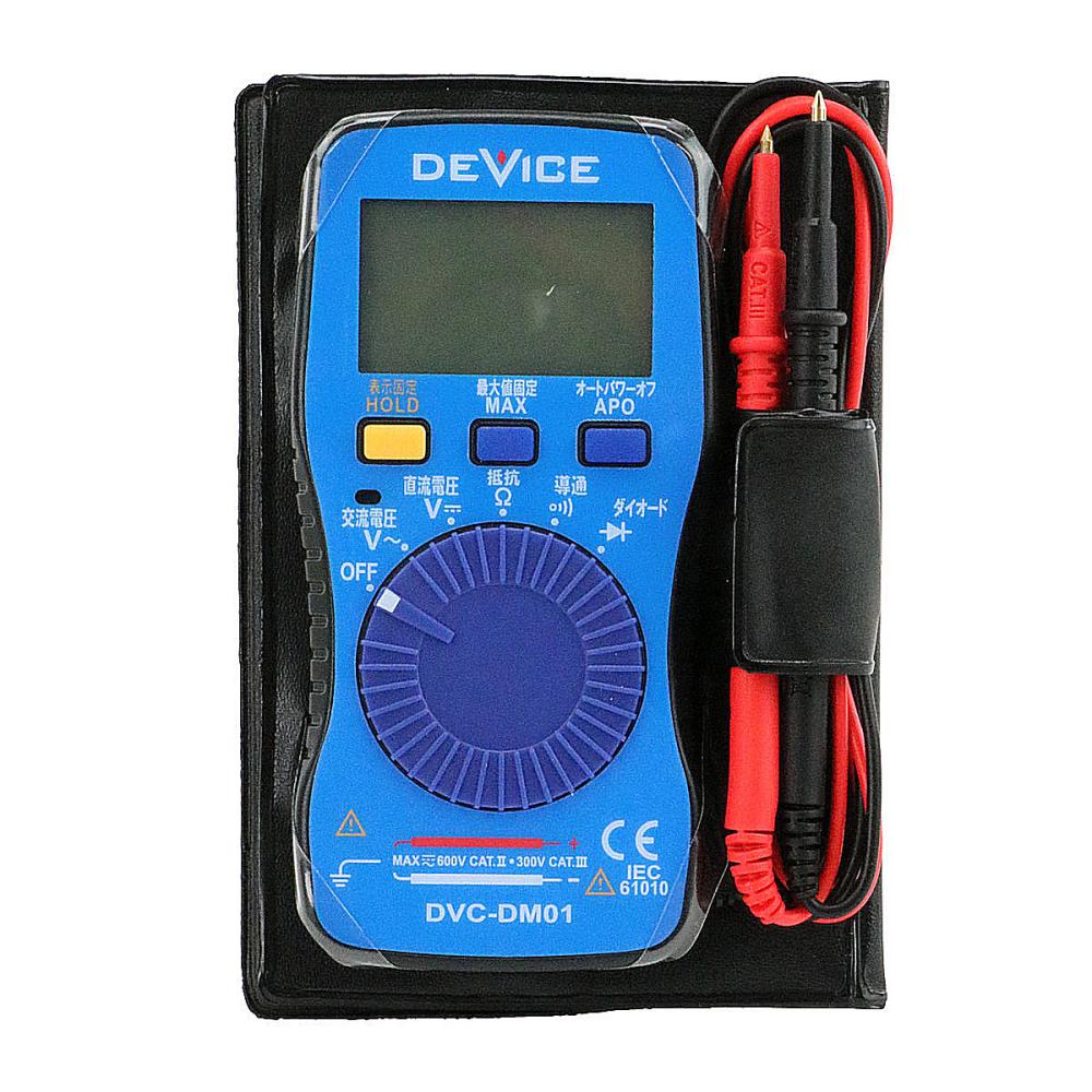藤原産業　ＳＫ１１　ＤＥＶＩＣＥ　デジタルマルチメータ　ＤＶＣ－ＤＭ０１