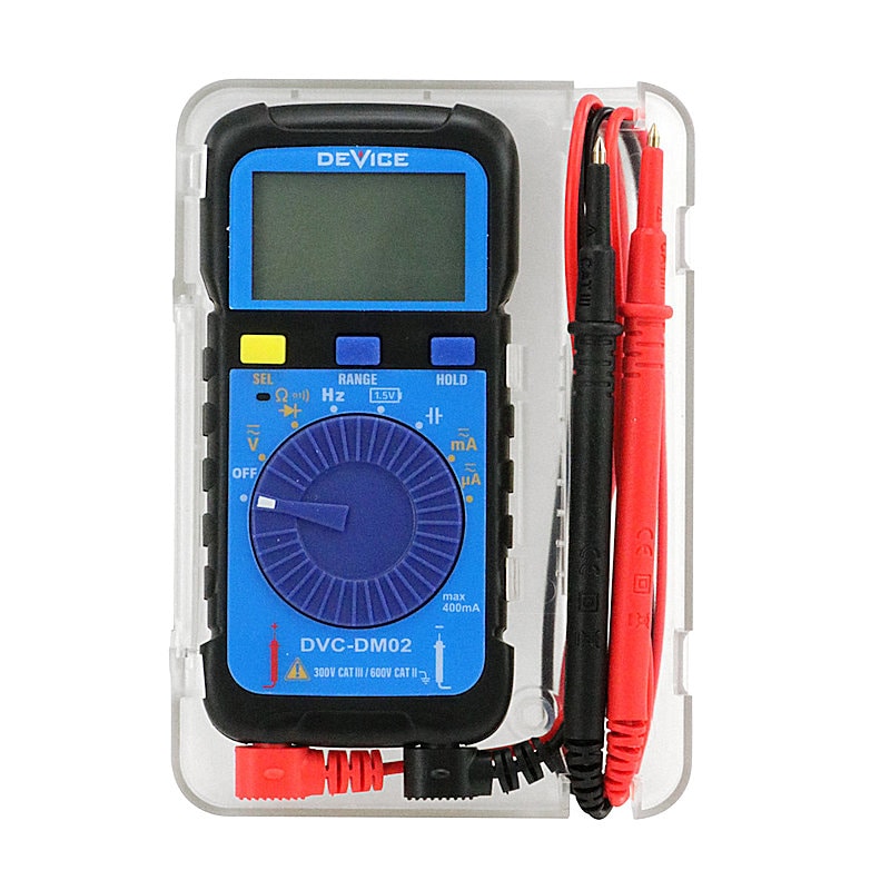 藤原産業　ＳＫ１１　ＤＥＶＩＣＥ　デジタルマルチメータ　ＤＶＣ－ＤＭ０２