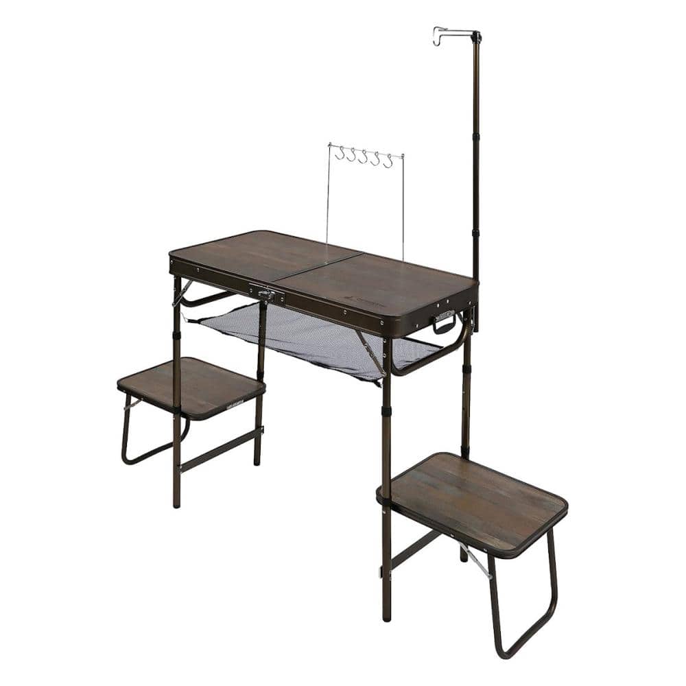 キャプテンスタッグ　ビストロぴったり　キッチンテーブル　ＵＣ－５８８