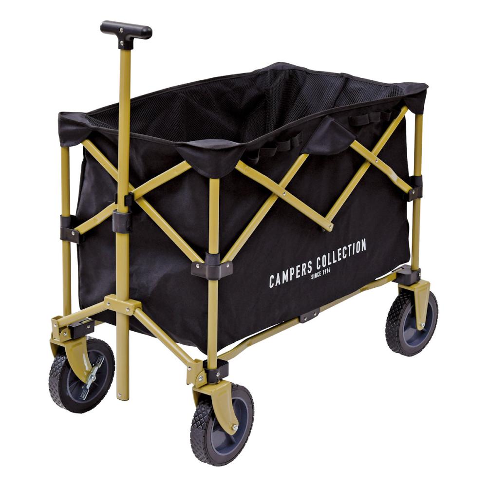 山善　キャンパーズコレクション　メツシユツキアウトドアワゴン　ＥＭＭＣ－８０