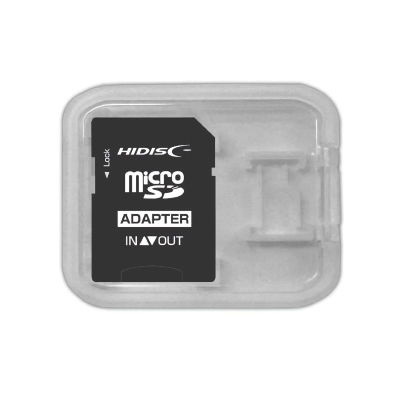 磁気研究所　ＳＤカード変換アダプター　ケース付き