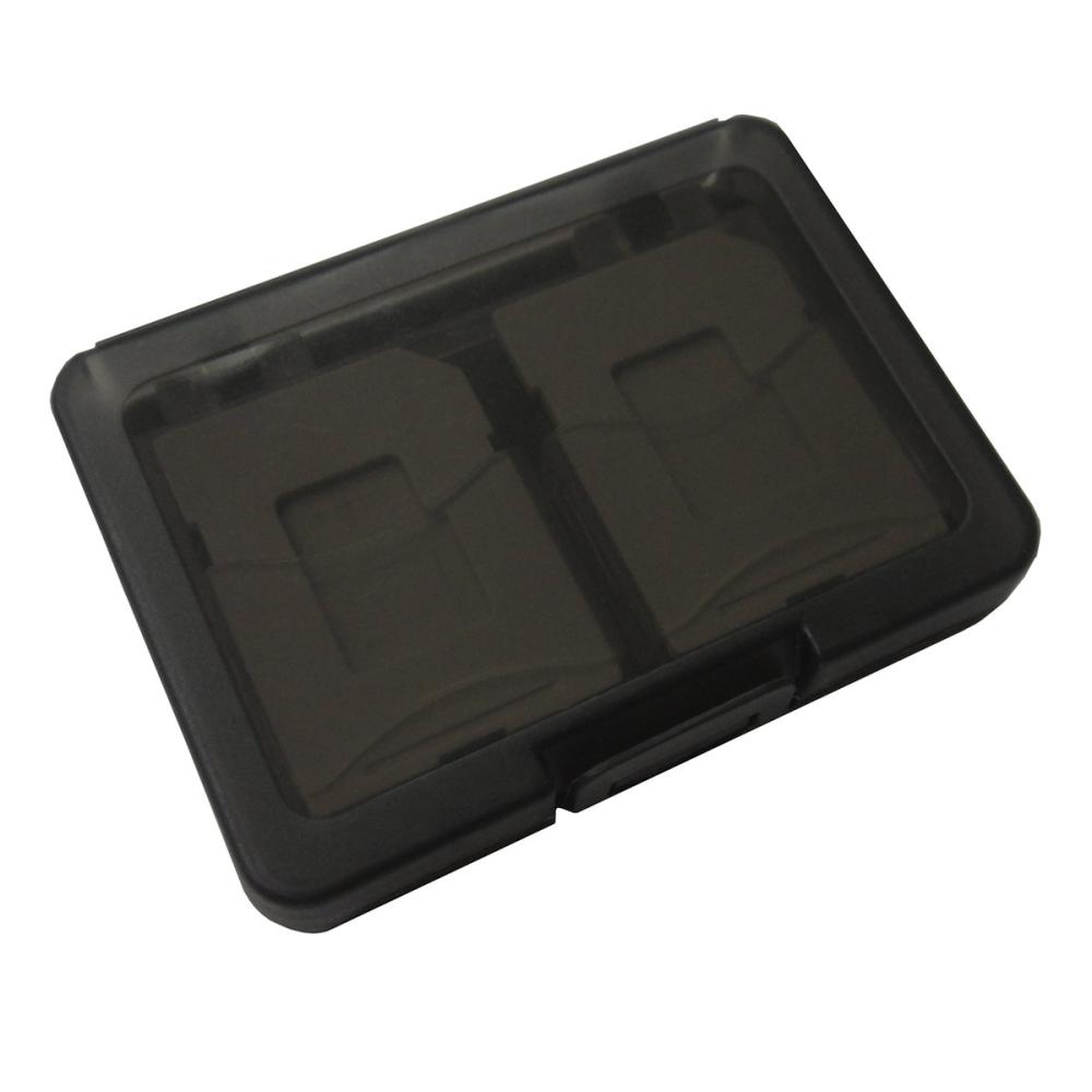 磁気研究所　ｍｉｃｒｏＳＤ／ＳＤ収納ケース　４枚　黒