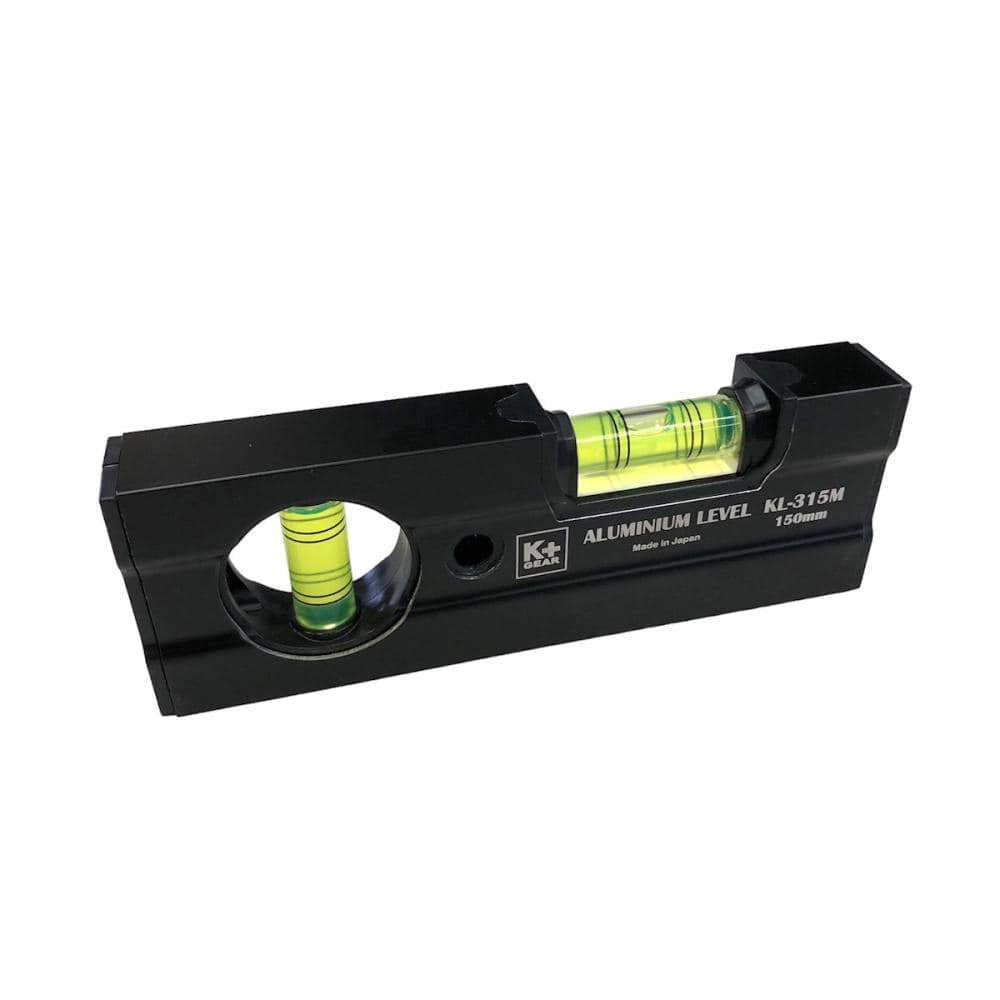 Ｋ＋ＧＥＡＲ　アルミレベル　ＫＬ－３１５Ｍ　１５０ｍｍ
