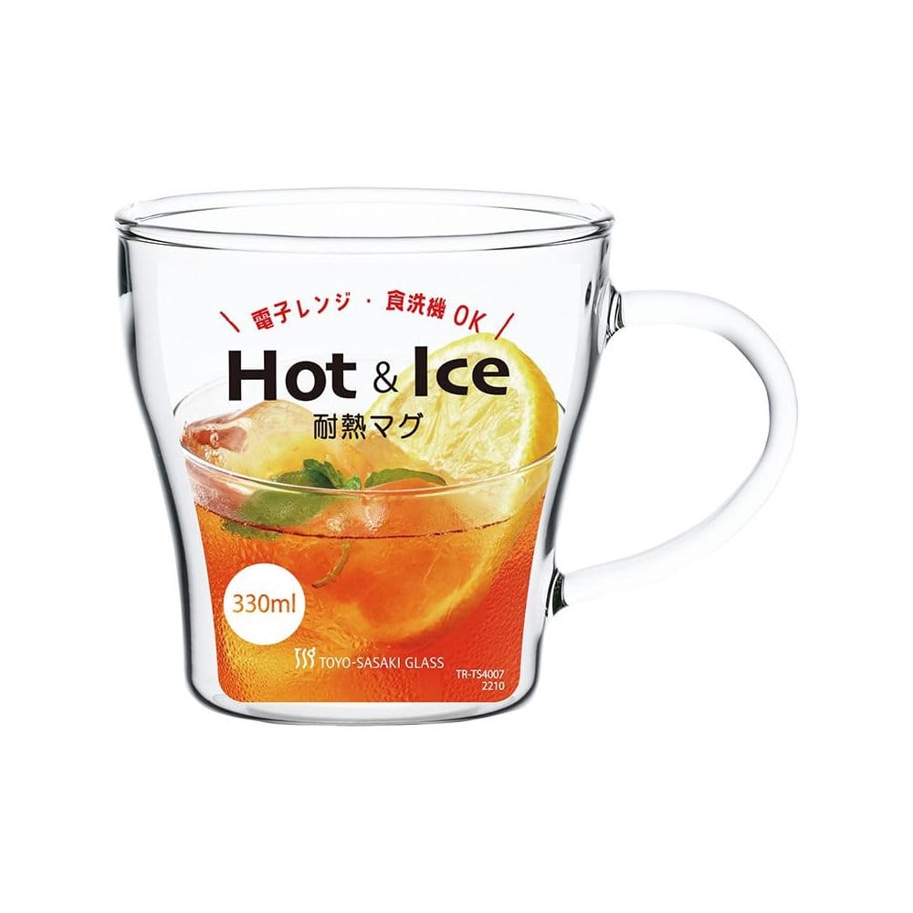 耐熱マグカップ　３３０ｍｌ