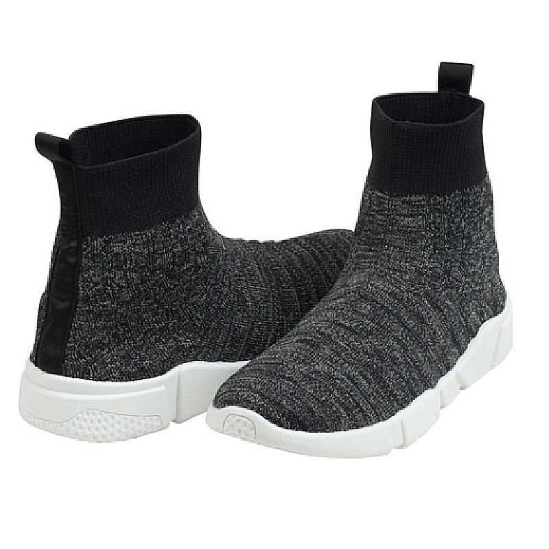 カジメイク　ＧＩＬＩＯ　フィットシューズ　６４１０　杢グレー　２８．０ｃｍ