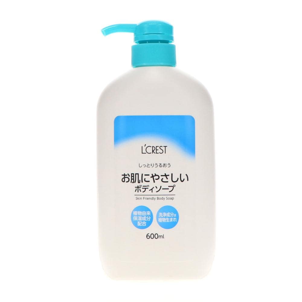 Ｌ’ＣＲＥＳＴ（ルクレスト）　お肌にやさしいボディソープ　本体　６００ｍＬ