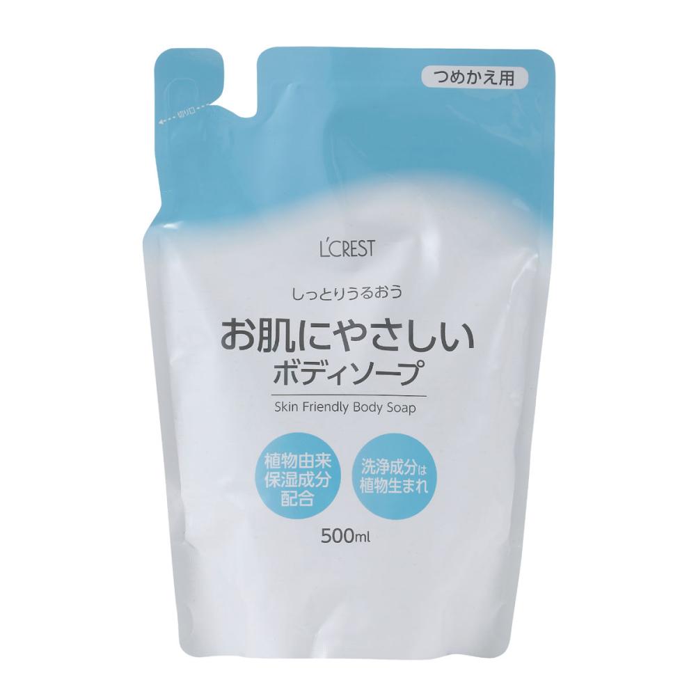 Ｌ’ＣＲＥＳＴ（ルクレスト）　お肌にやさしいボディソープ　詰め替え用　５００ｍＬ