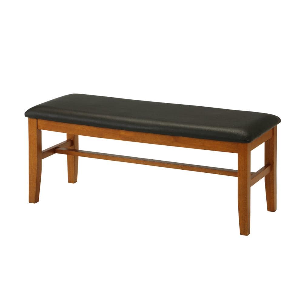 アテーナライフ　ダイニングベンチ　マローネ　１００ｃｍ幅　ブラウン