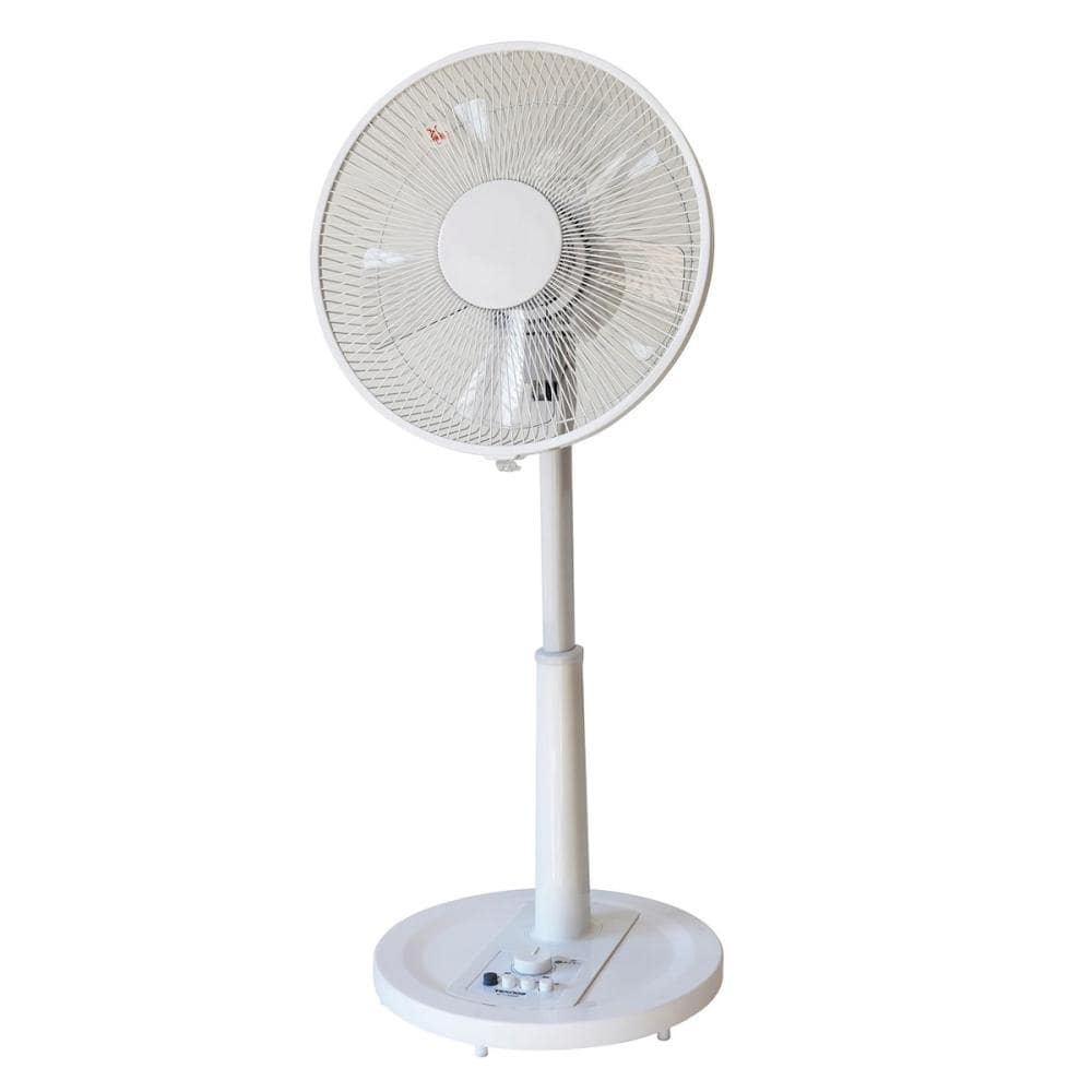 テクノス　押しボタン式リビング扇風機　３０ｃｍ　ＫＩ－１７４１