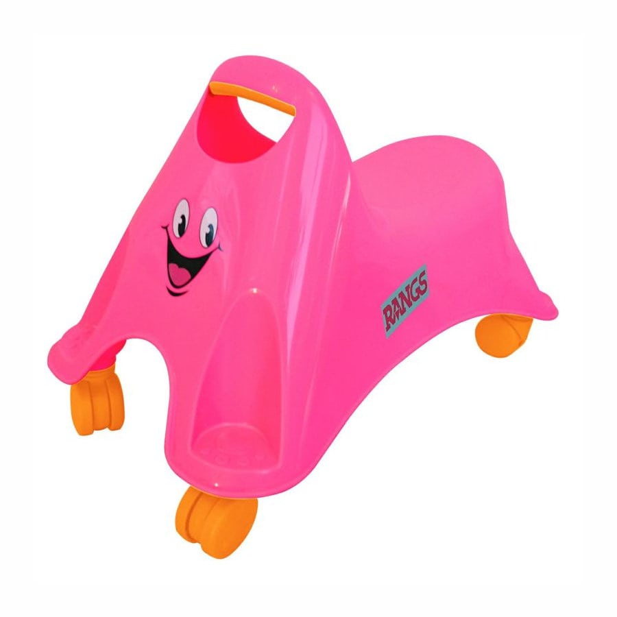 ラングスジャパン　スクランブルパピー　ピンク