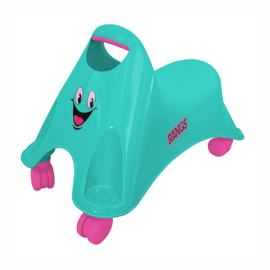 ラングスジャパン　スクランブルパピー　ターコイズ