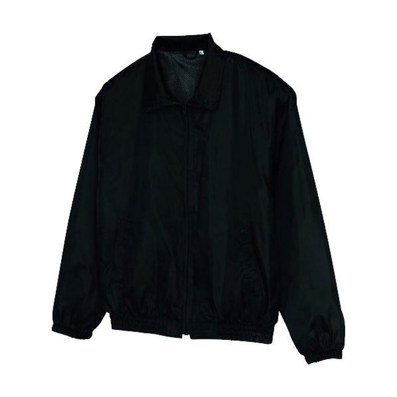アイトス　裏メッシュカラーブルゾン　男女兼用　ブラック　Ｌ　５０１０２